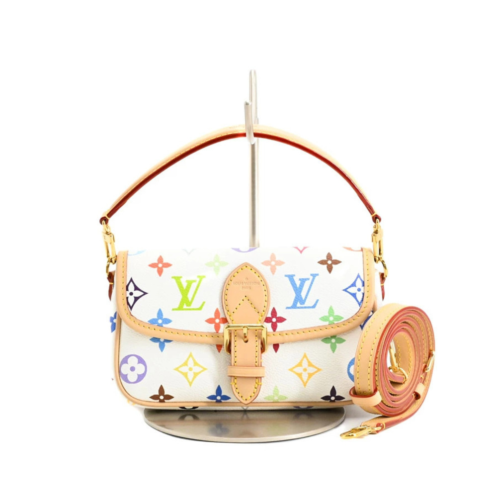Louis Vuitton LVx Diane Shoulder Bag White